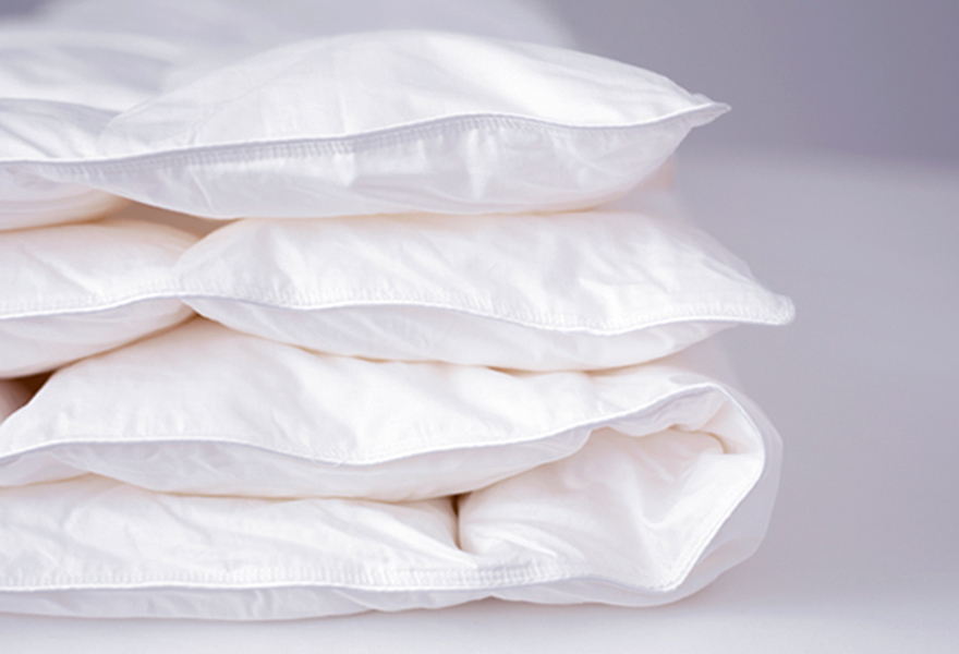 A Folded Duvet A Folded Duvet