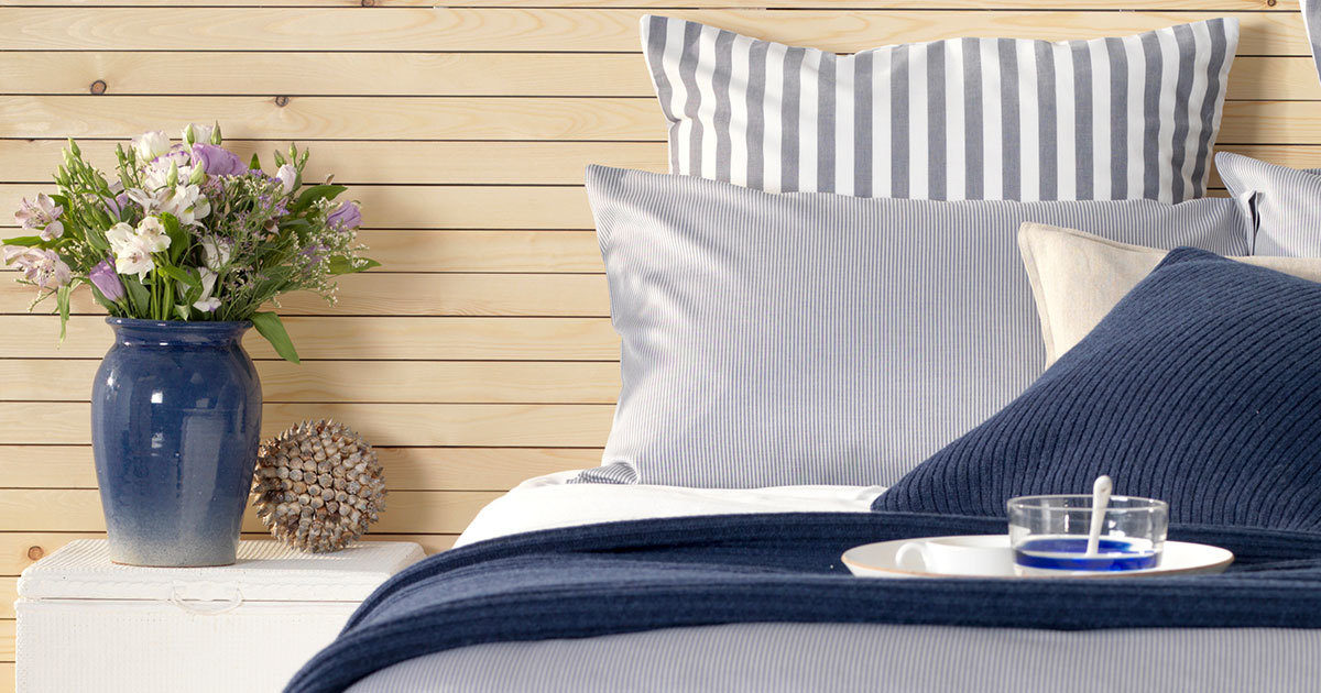 nautical throws and cushions