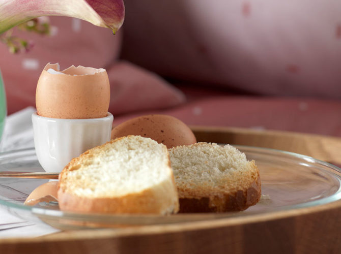 Breakfast in Bed: Egg Recipes