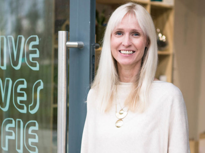Molly Meets Colour Expert Karen Haller