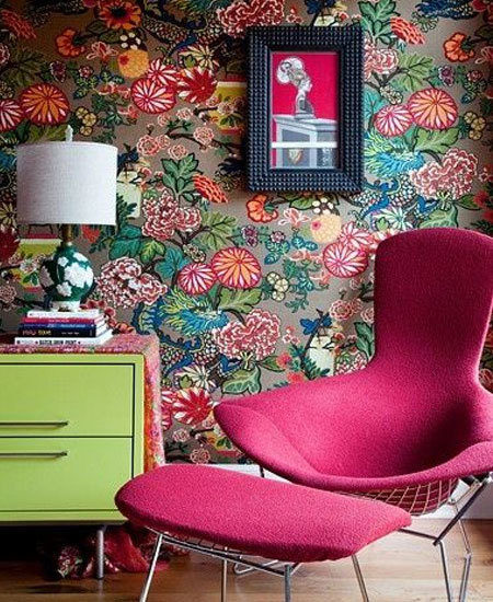 Colours through the decades