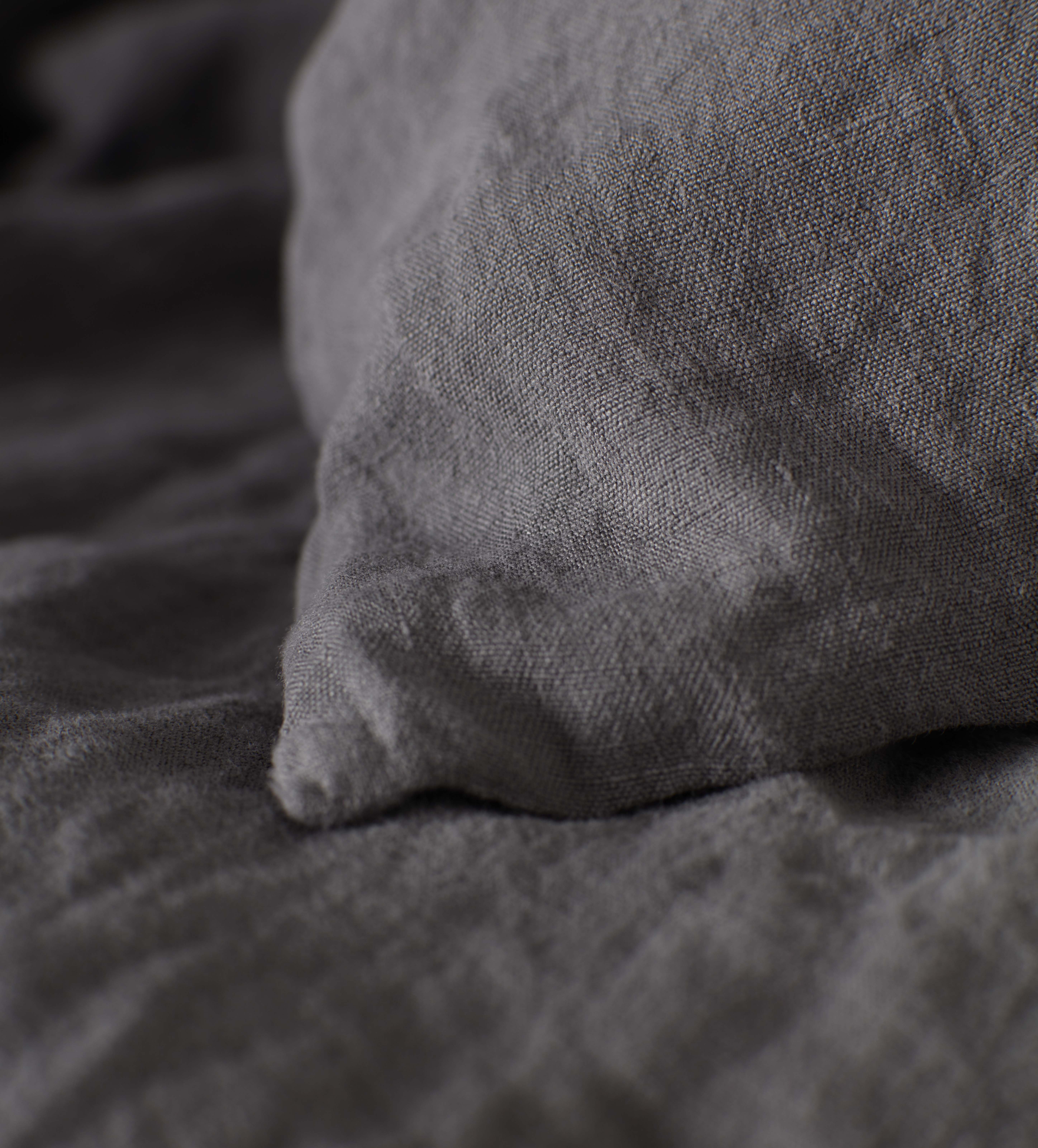 charcoal pillowcase