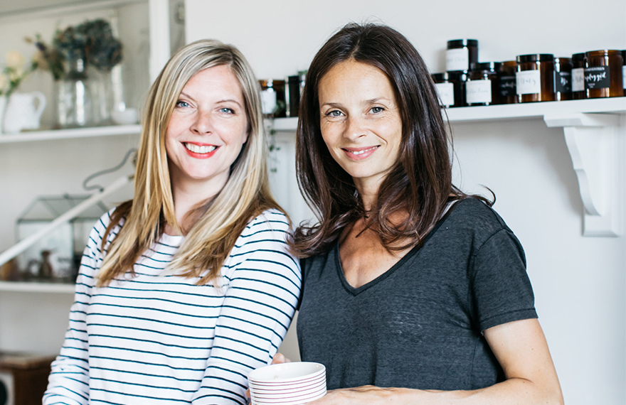 Naomi and Sarah, Founders of Seven-Seventeen Naomi and Sarah, Founders of Seven-Seventeen