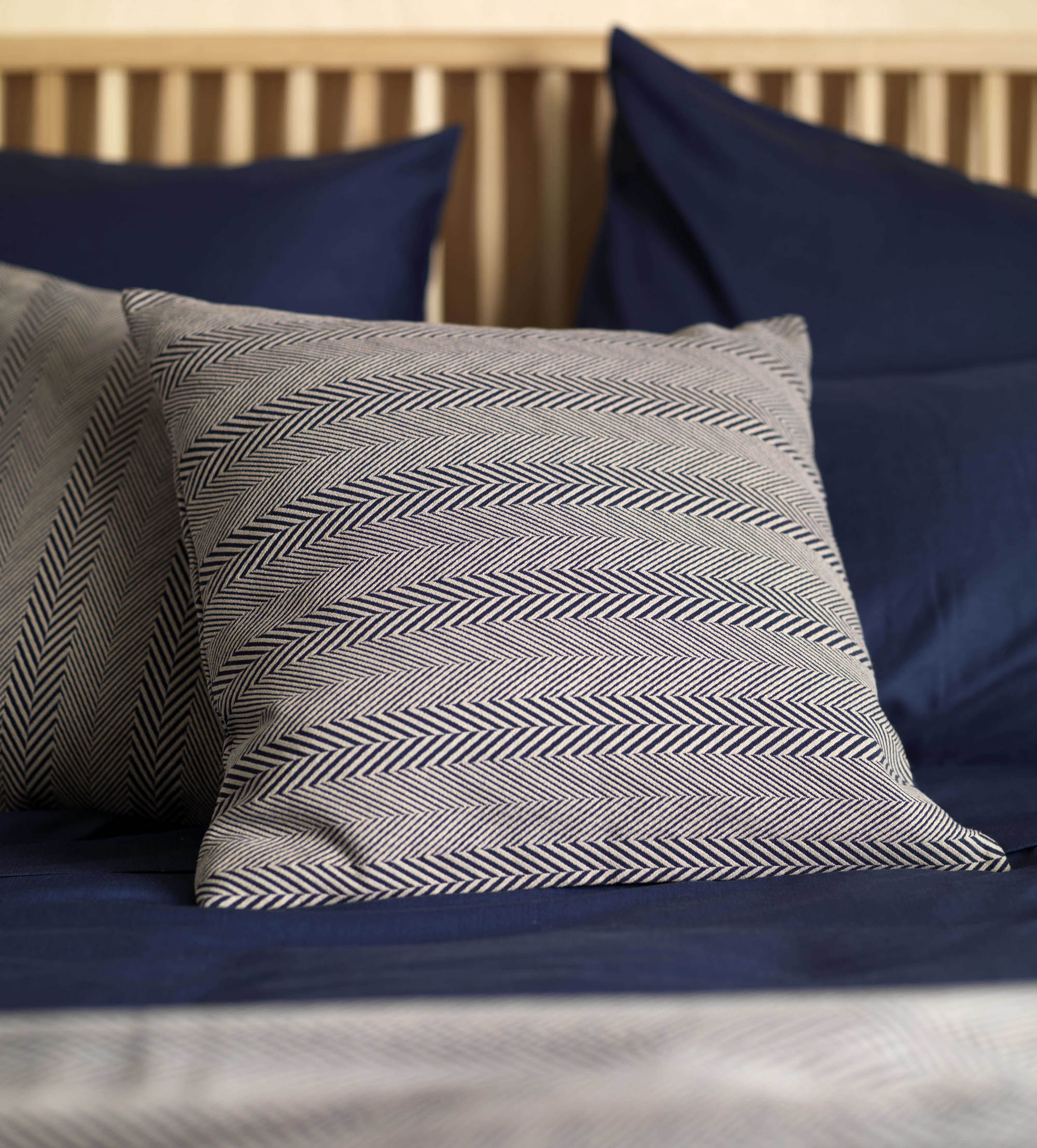 herringbone cushion covers