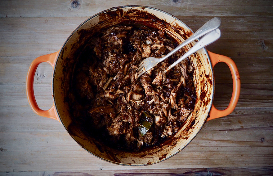 Slow cooked pork Slow cooked pork