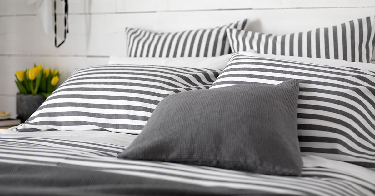 Striped Bedding 100 Cotton Secret Linen