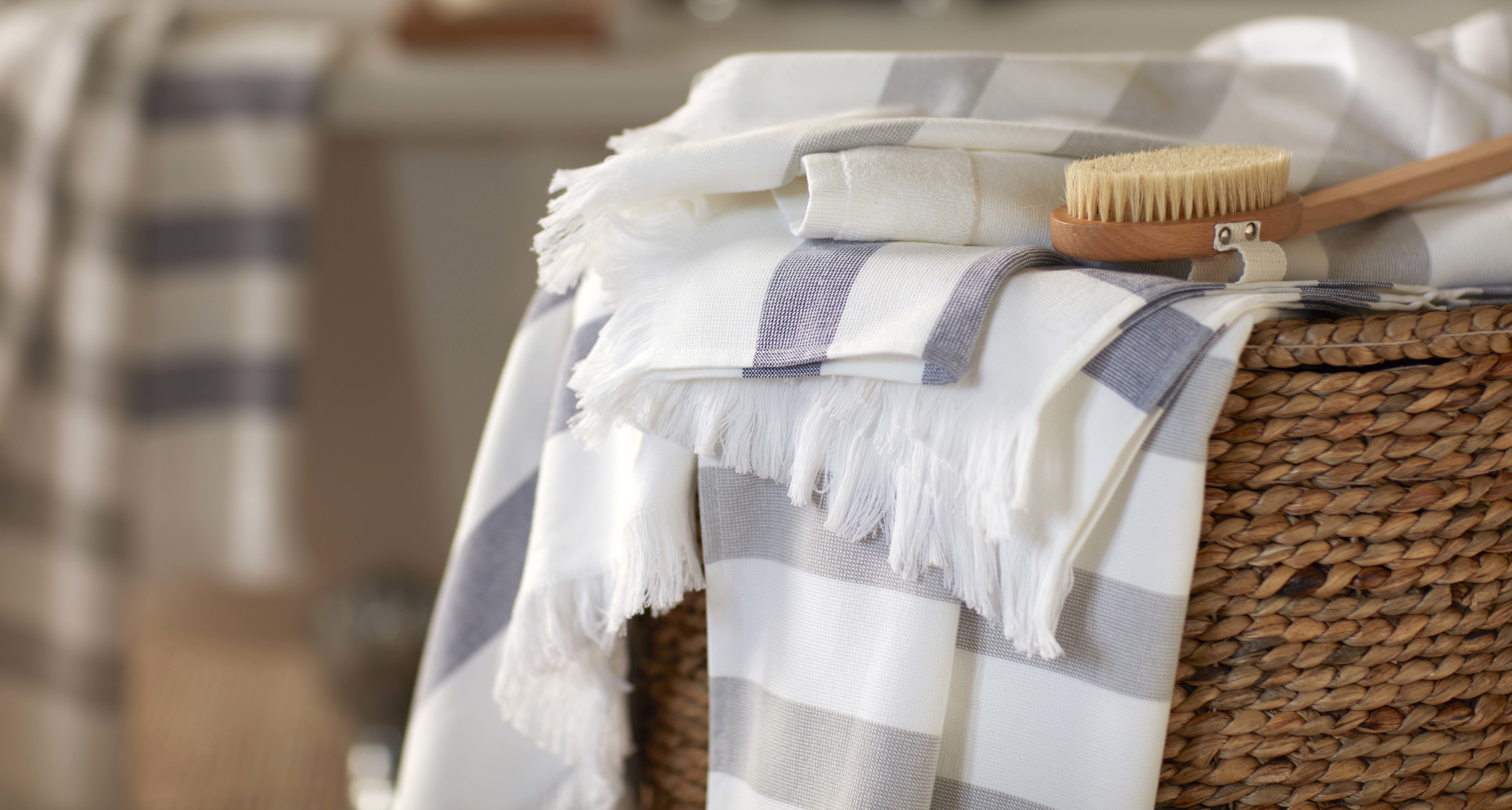 Striped Bath Towels Striped Bath Towels