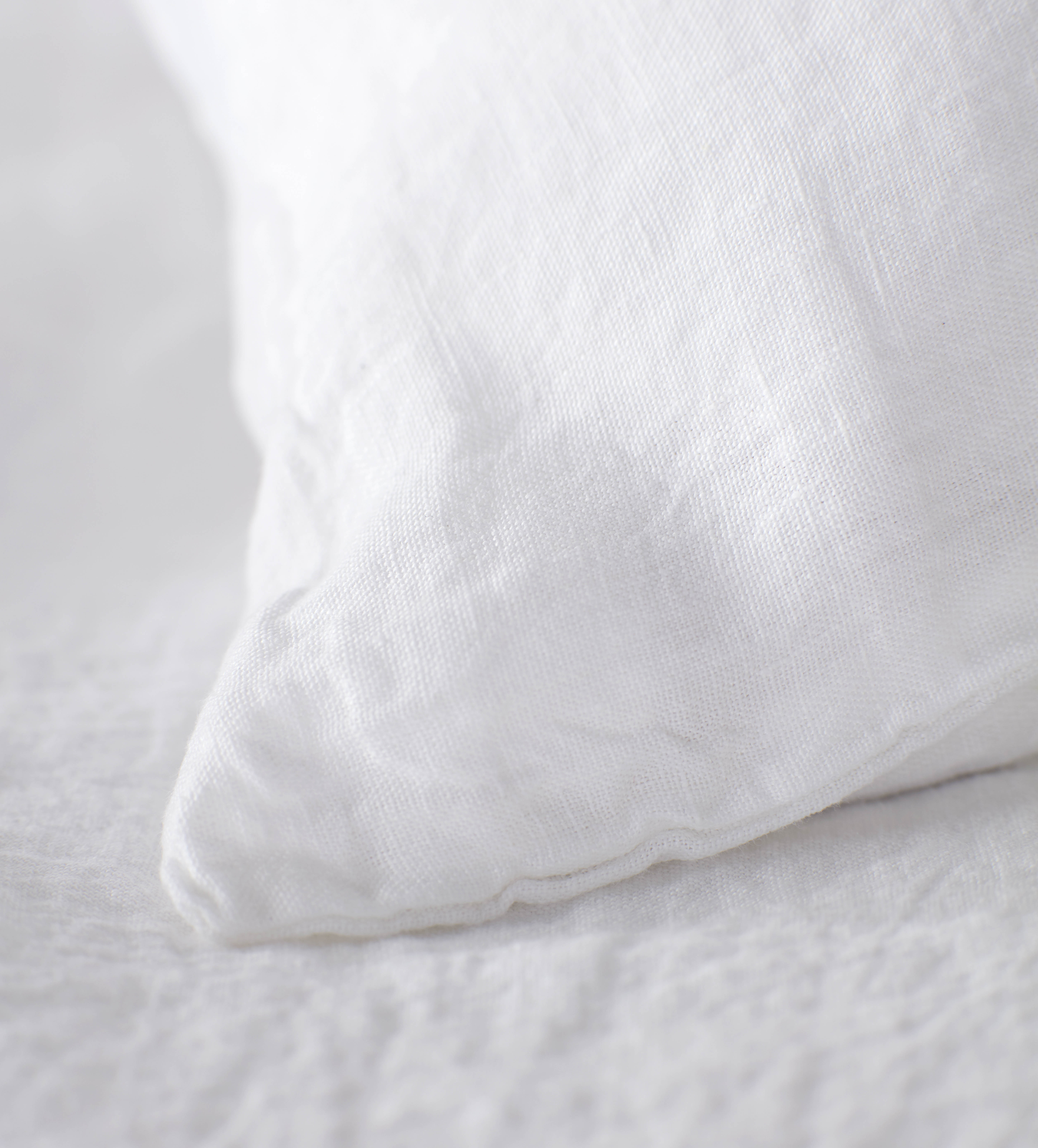 linen square pillow cases