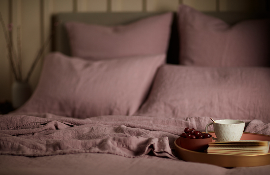 Vintage Rose Pink Bed Linen Vintage Rose Pink Bed Linen