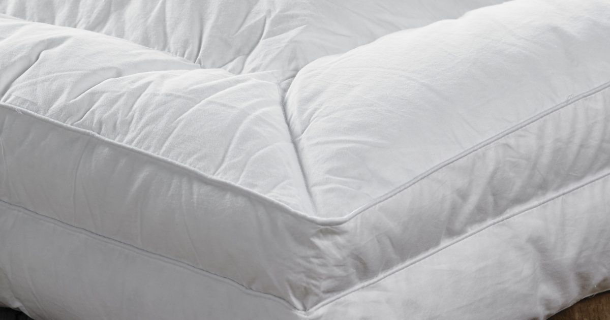 Divine Duck European Duck Down Mattress Topper Secret Linen Store