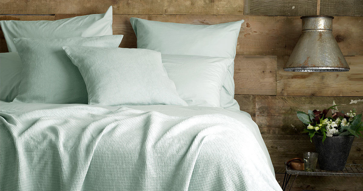 Duck Egg Bedding Sets 100 Cotton & 100 Linen Secret Linen Store