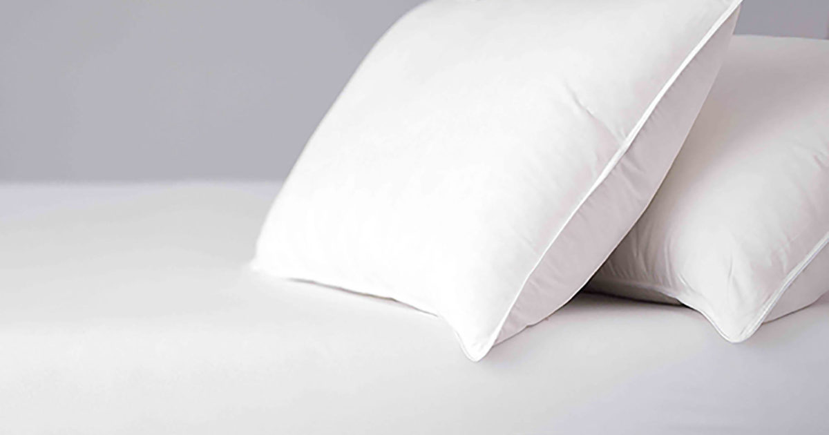 Siberian Goose Down Pillows Freshly filled to order Secret Linen…