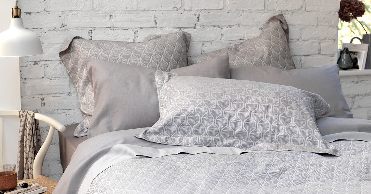 Grey Bedding Sets 100 Cotton & 100 Linen Secret Linen Store