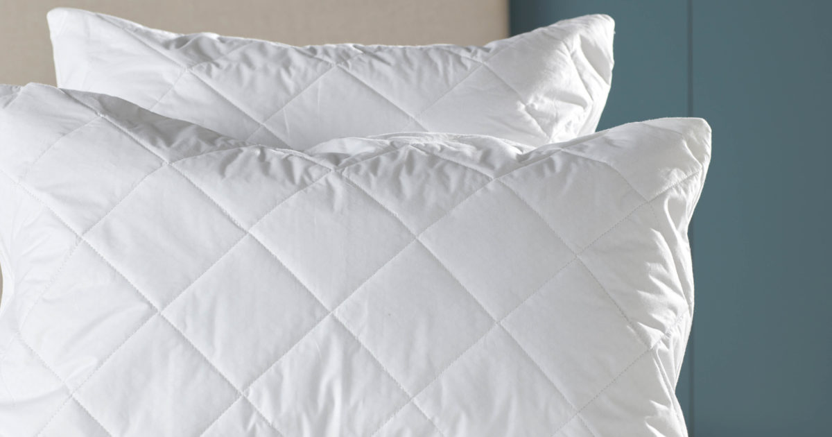 Keep Me Cool Pillow Protector Secret Linen Store