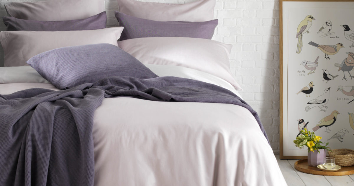 Twill Rose Duvet Covers 100 Cotton Sateen Secret Linen Store