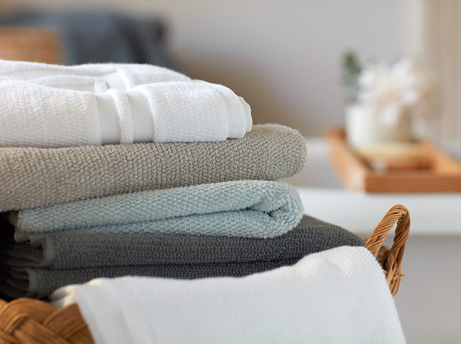 Plain Luxury Towels