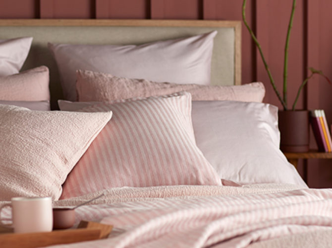 Our Colour Crush: 5 Tips for Giving Your Bedroom a Blush Pink Pop