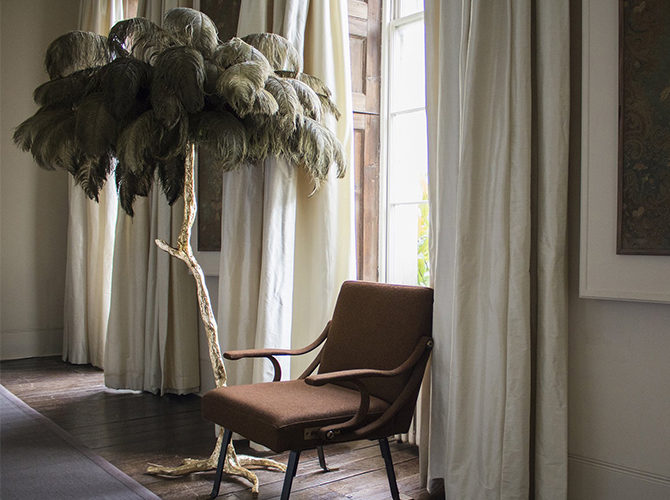 The Feather Lamp