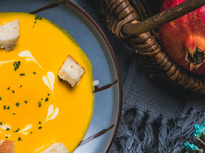 Secret Sevens: Winter Warmer Soups