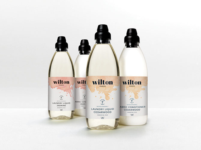 Introducing Wilton London. A Fresh Approach to Laundry.