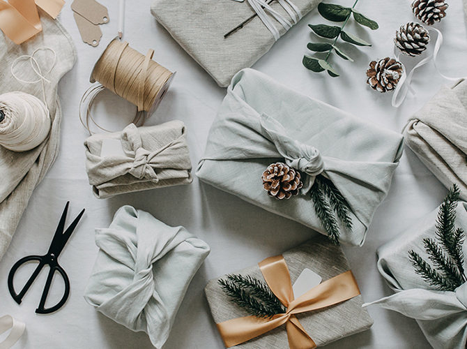 Cut the Wrap and Give Zero-Waste Wrapping a Go