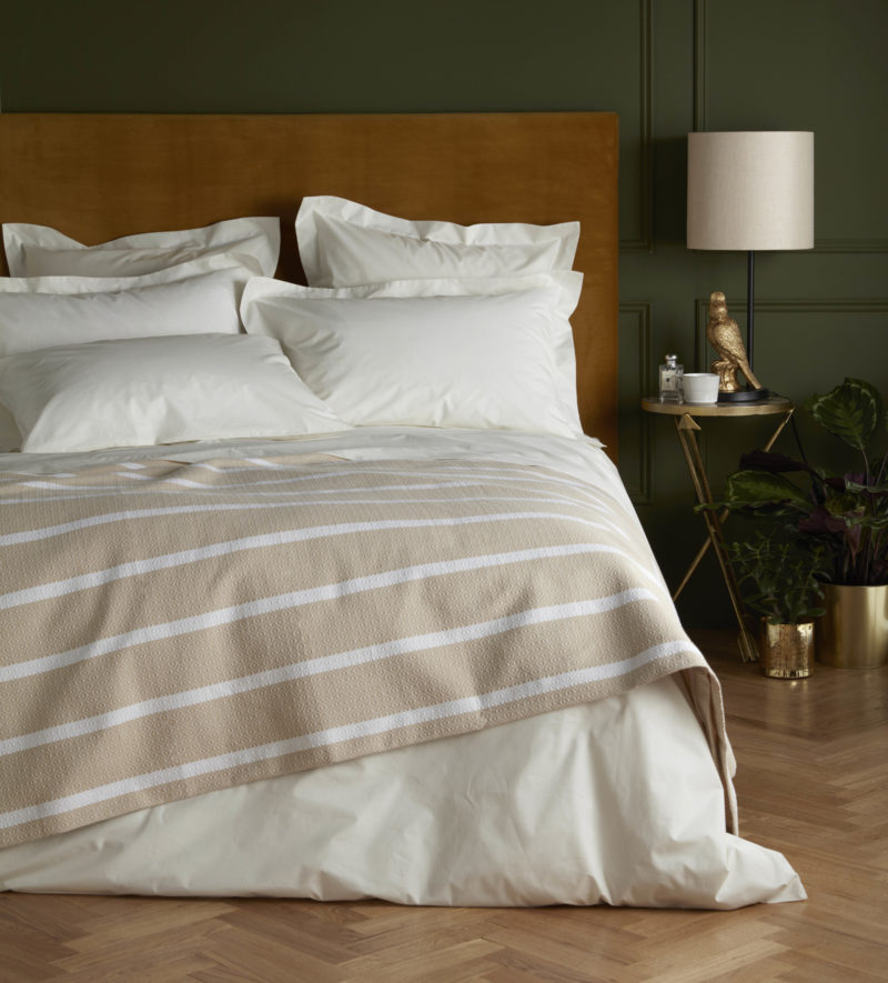 Cream 100 Cotton Percale Duvet Cover Secret Linen Store