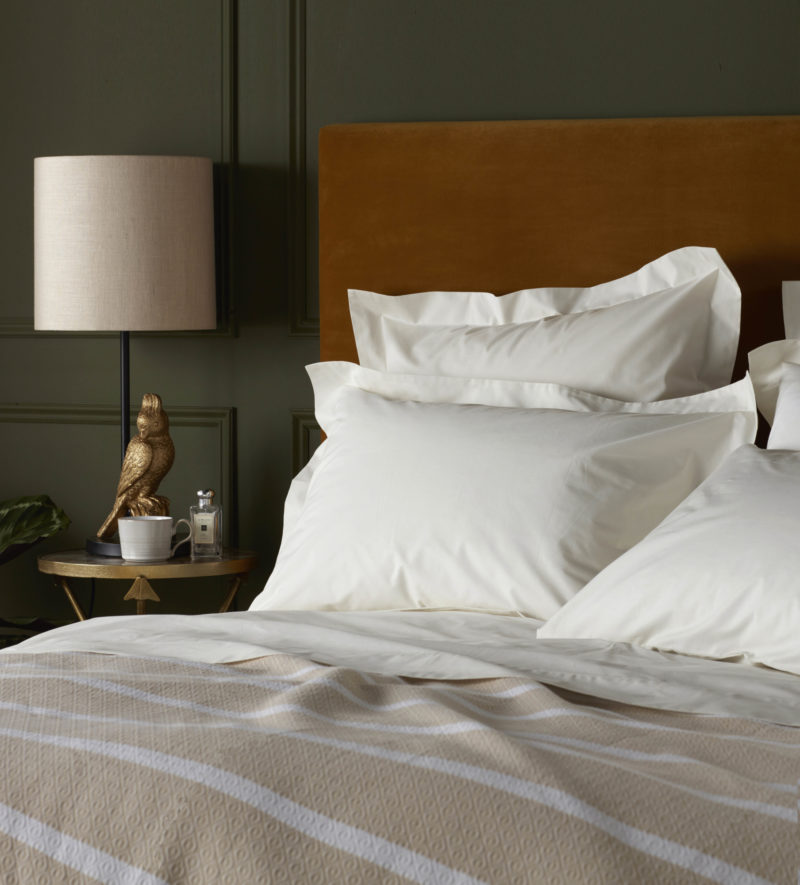 Cream 100 Cotton Percale Bed Sheets Secret Linen Store