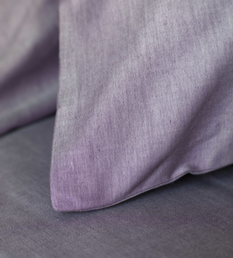 Essential Purple Pillowcases 100 Cotton Secret Linen Store