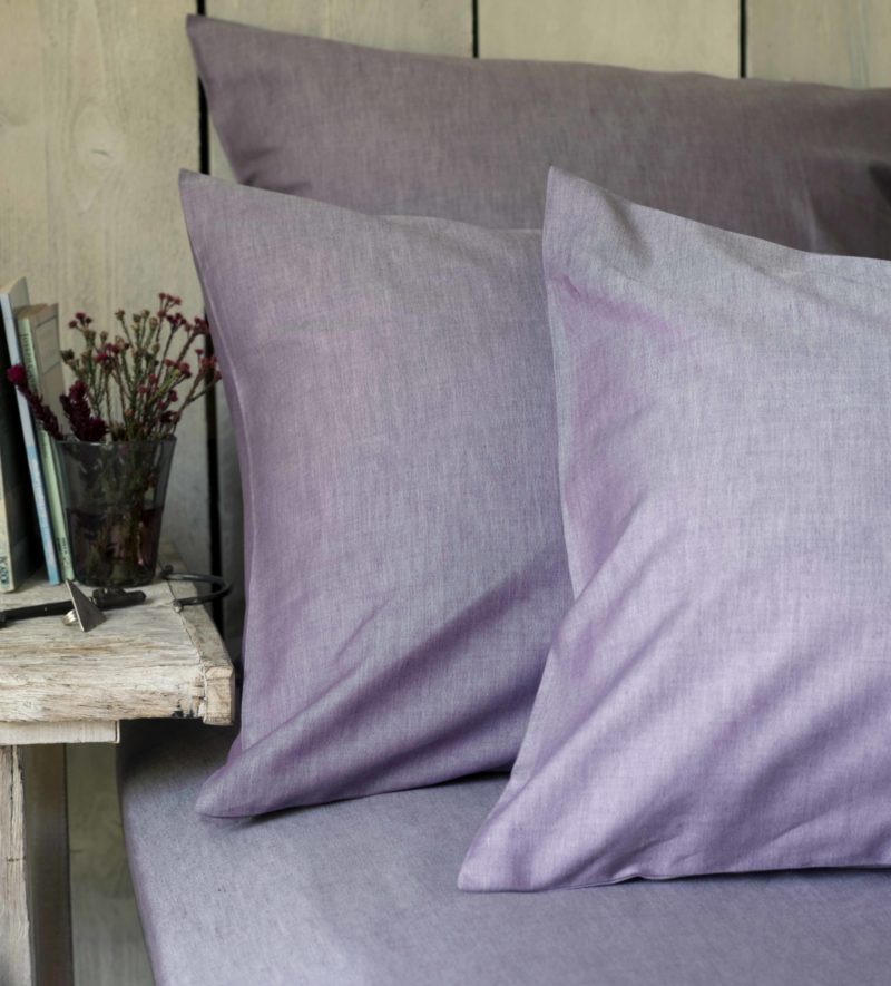 Essential Purple Pillowcases 100 Cotton Secret Linen Store