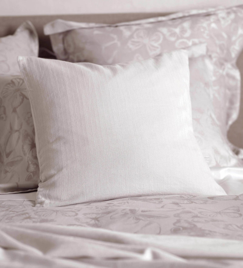 Herringbone Natural Cushion 100 Cotton Secret Linen Store