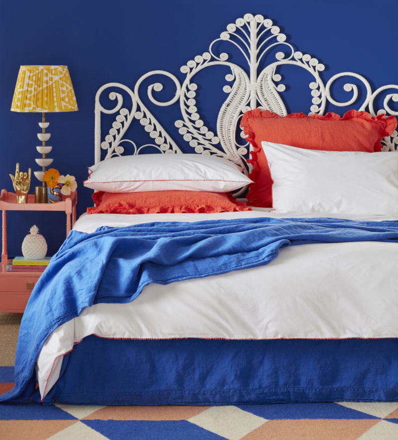 Pom Pom Coral Bed Linen Secret Linen Store