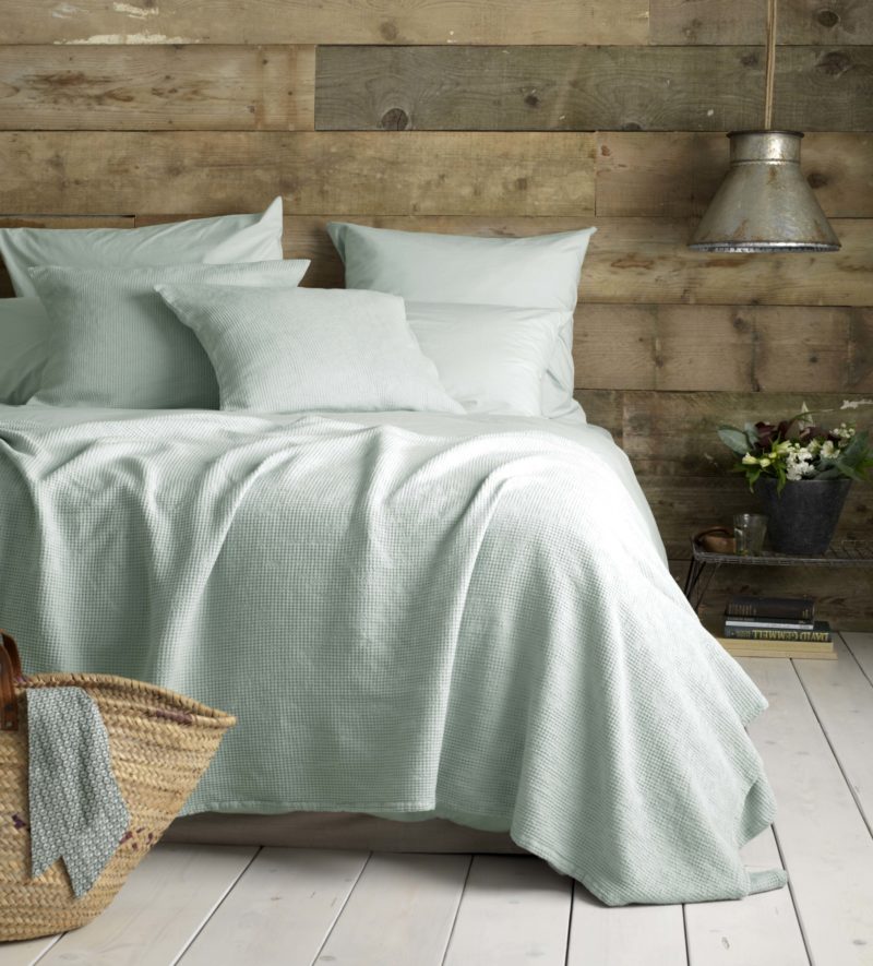 Waffle Duck Egg Throw 100 Cotton Secret Linen Store