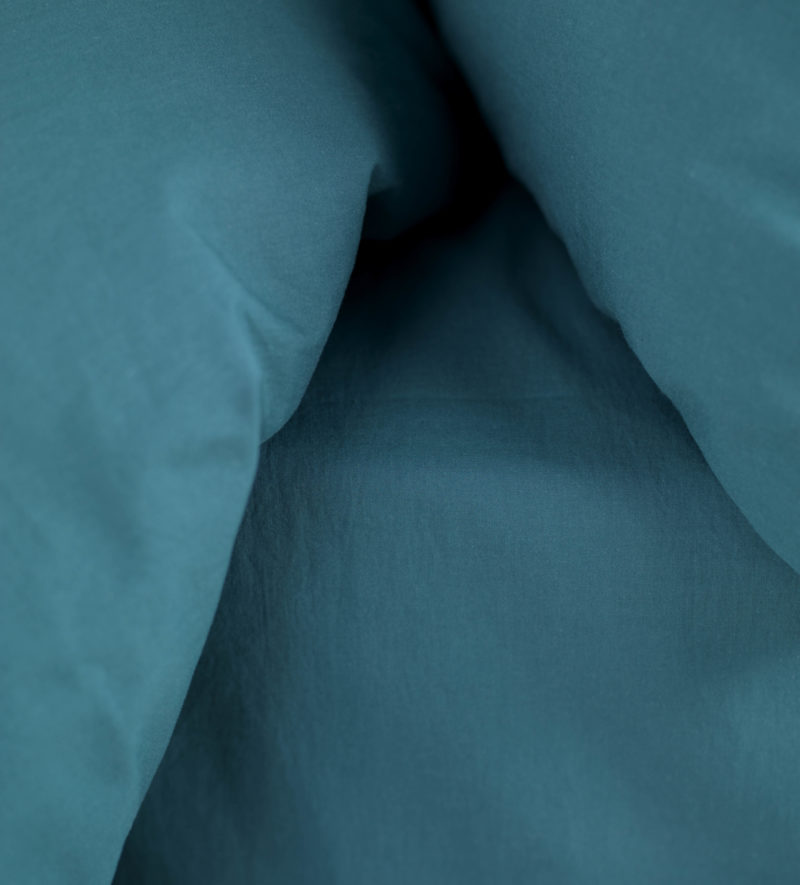 Teal Cotton Percale Bed Linen Secret Linen Store