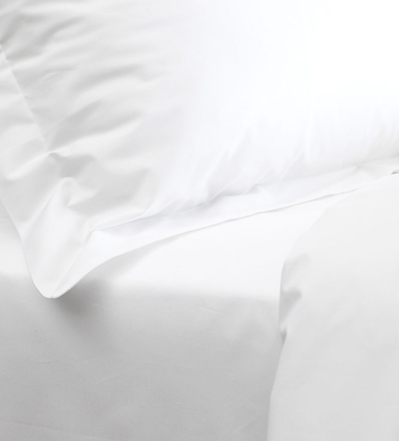 400 Thread Count White Cotton Bed Sheets Secret Linen Store