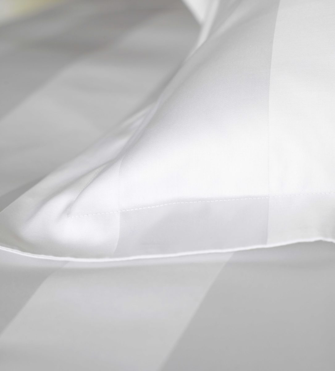 600 Thread Count Luxury White Striped Bedding | Secret Linen Store 600 Thread Count Luxury White Striped Bedding | Secret Linen Store
