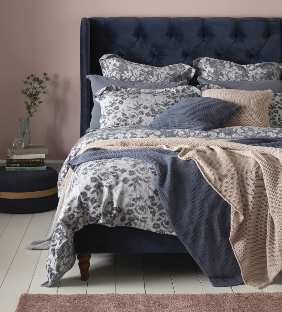 Roses Cotton Duvet Cover Secret Linen Roses Duvet Cover