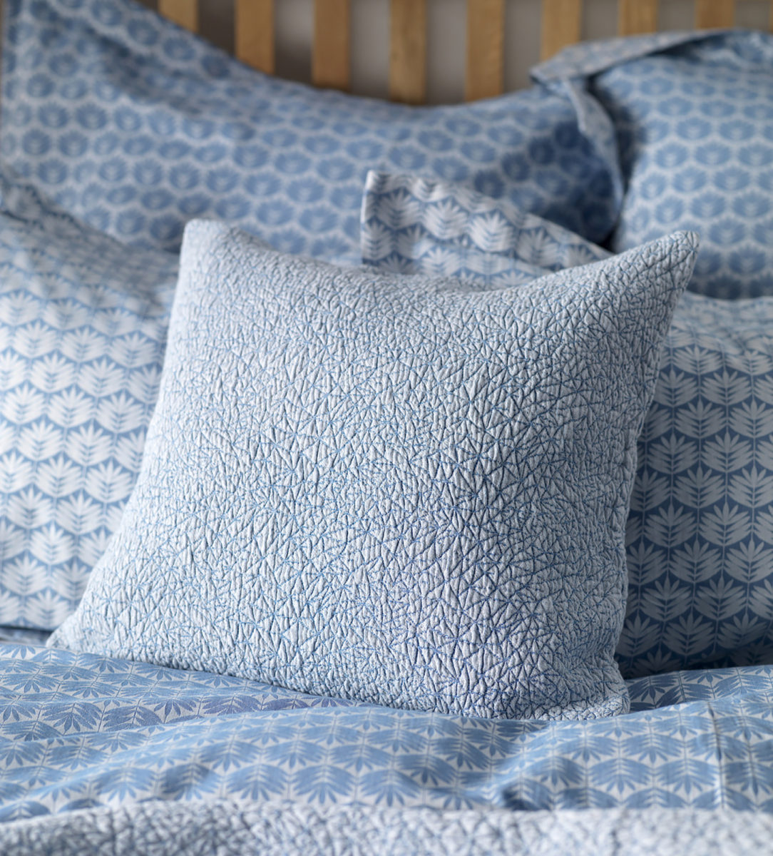 Turquoise Blue Cushion 100 Cotton Secret Linen Store