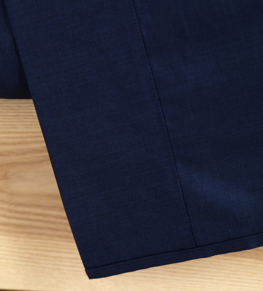 twill midnight blue cotton bed sheets secret linen store blue flat sheet