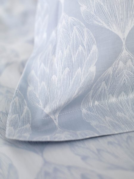Artichokes Blue Bed Linen