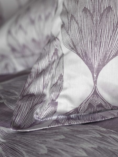 Artichokes Purple Bed Linen