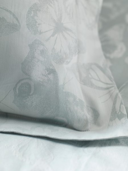 Butterfly Duck Egg Bed Linen