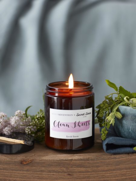 Clean Sheets (Fresh Linen) Candle - 180ml