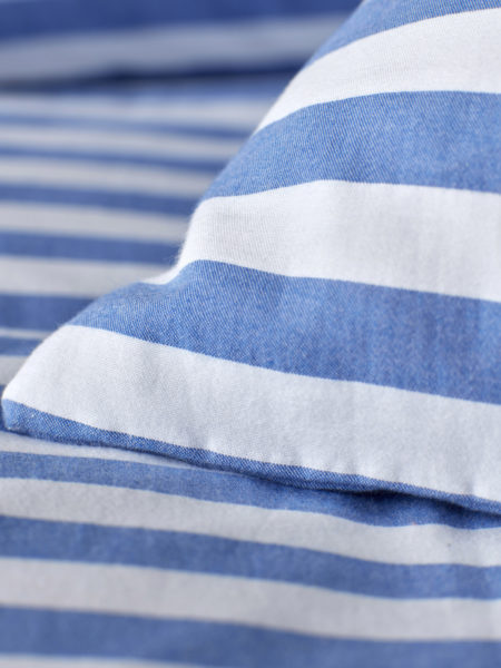 Sophie Stripe Dazzling Blue Bed Linen
