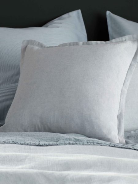 Textured Teal Cushion Cover and Bed Throw