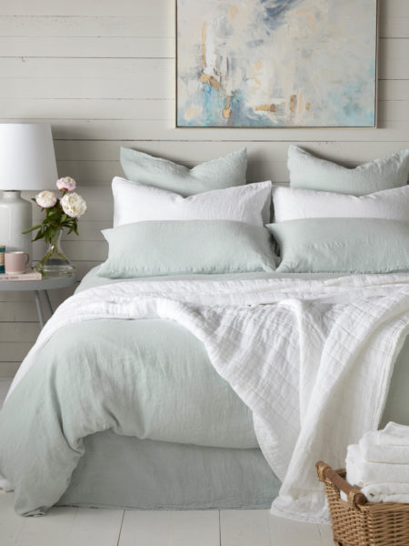 Duck Egg Bedding Sets 100 Cotton 100 Linen Secret