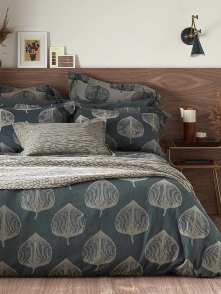 Hazel Forest Green Bed Linen