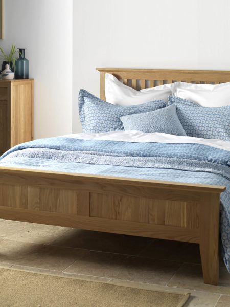 Leafy Turquoise Bed Linen