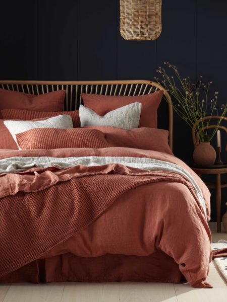 Spice 100% Linen Bed Linen