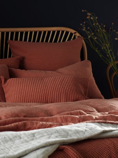 Spice 100% Linen Pillowcase