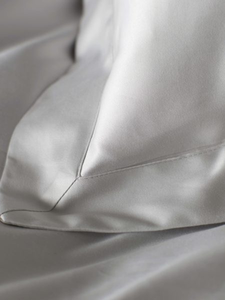 Luxury 600 Thread Count Light Grey Bed Linen